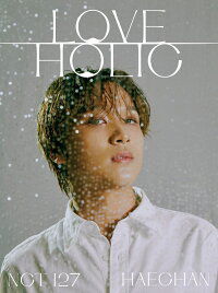 Cover for Nct 127 · Loveholic (CD) [Haechan edition] (2020)