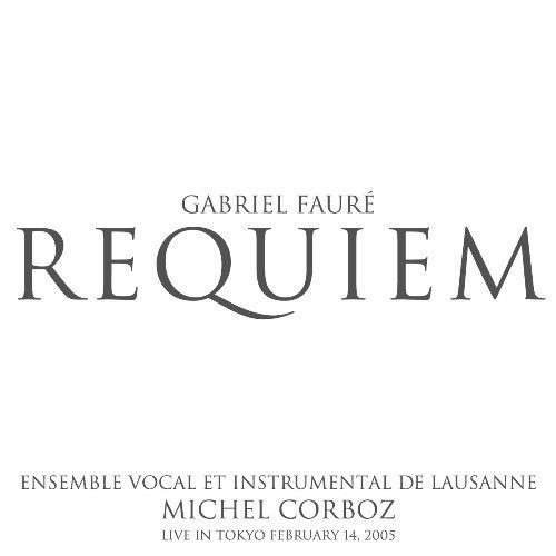 Cover for Michel Corboz · Faure: Requiem (CD) [Japan Import edition] (2014)