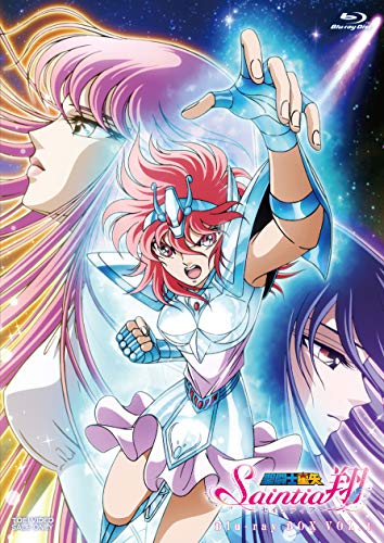 Cover for Kurumada Masami · Saint Seiya Saintia Shou Blu-ray Box Vol.1 (MBD) [Japan Import edition] (2019)