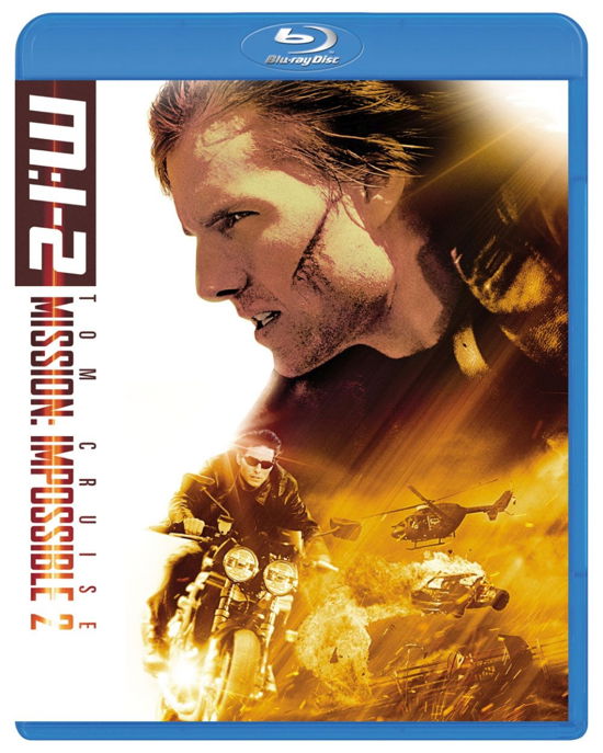 Cover for Tom Cruise · Mission Impossible 2 (MBD) [Japan Import edition] (2019)
