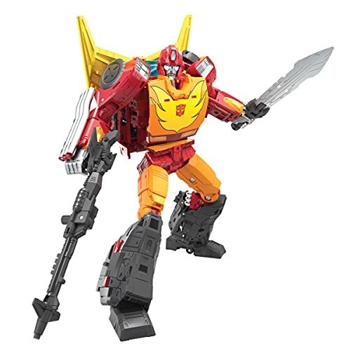 Cover for Hasbro · Transformers Wfc Kcc Rodimus Prime Dlxaf (MERCH)