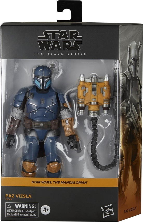 Star Wars  The Black Series  The Mandalorian  Paz Vizsla Toys · Star Wars: The Mandalorian Black Series Deluxe Act (Spielzeug) (2024)