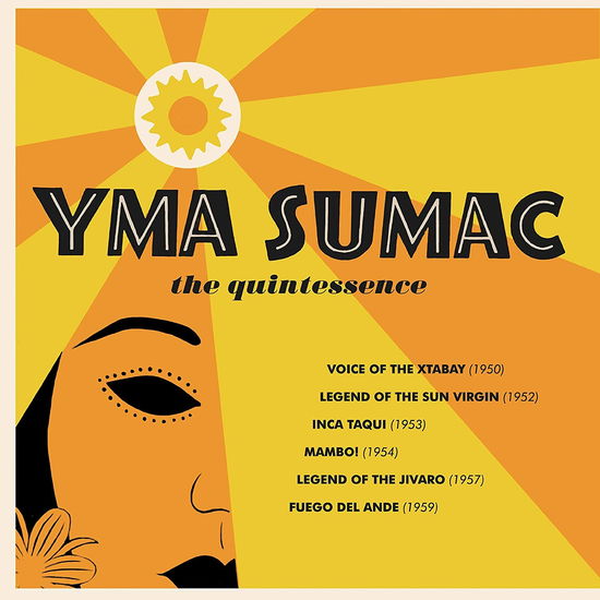 The Quintessence - Yma Sumac - Musiikki - EL - 5013929335004 - perjantai 29. marraskuuta 2019