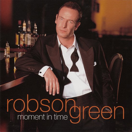 Cover for Robson Green - Moment in Time (CD) (1901)