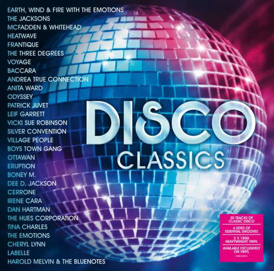 Disco Classics - Disco Classics - Musik - Demon - 5014797898004 - 16. November 2018