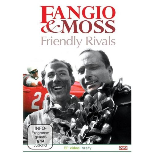 Fangio & Moss - Friendly Rivals - V/A - Elokuva - DUKE - 5017559112004 - maanantai 9. elokuuta 2010