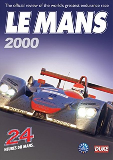 Le Mans Review 2000 Dvd - Le Mans: 2000 - Elokuva - DUKE - 5017559125004 - maanantai 11. toukokuuta 2015