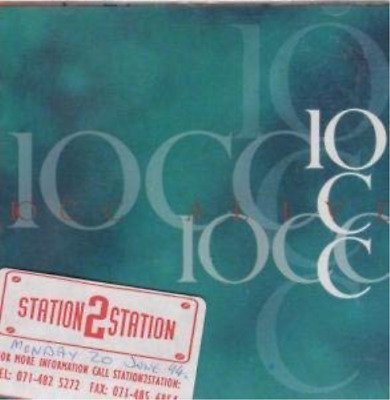 Cover for 10cc · Alive (CD) (1993)