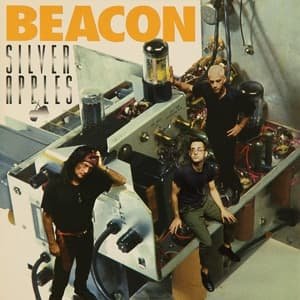 Cover for Silver Apples · Beacon (LP) [Coloured edition] (2016)