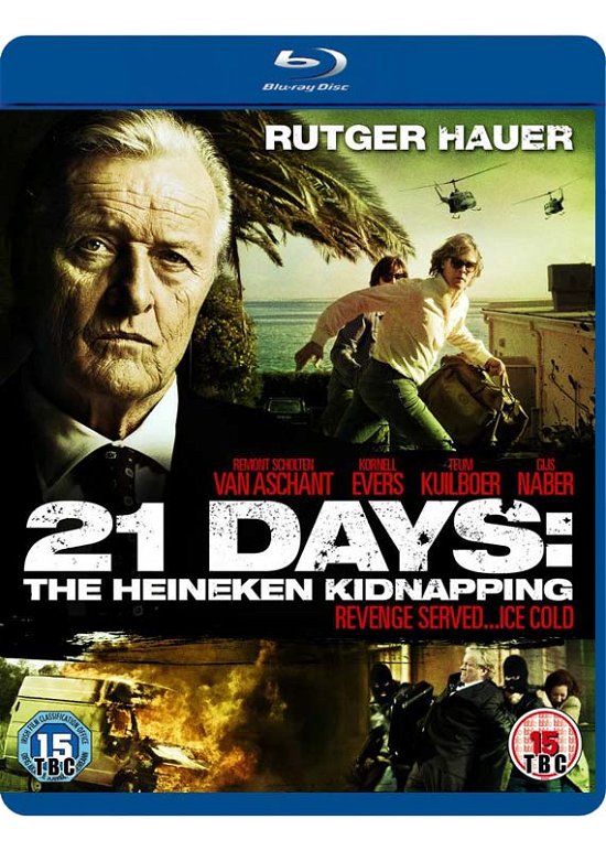 Cover for 21 Days · 21 Days - The Heineken Kidnapping (Blu-ray) (2013)