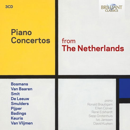 Piano Concertos From The Netherlands (CD) (2025)