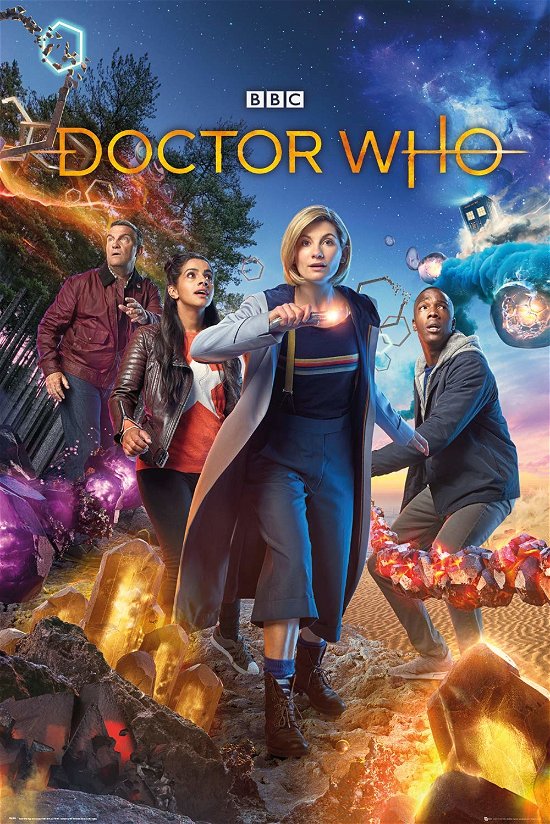 Cover for Poster - Maxi · DOCTOR WHO - Poster 61X91 - Group (MERCH) (2019)