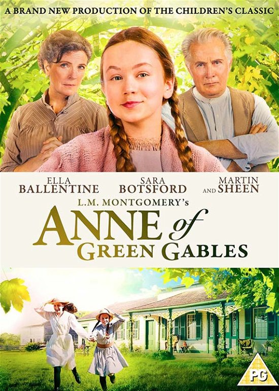 Cover for Anne of Green Gables · Anne Of Green Gables (DVD) (2017)