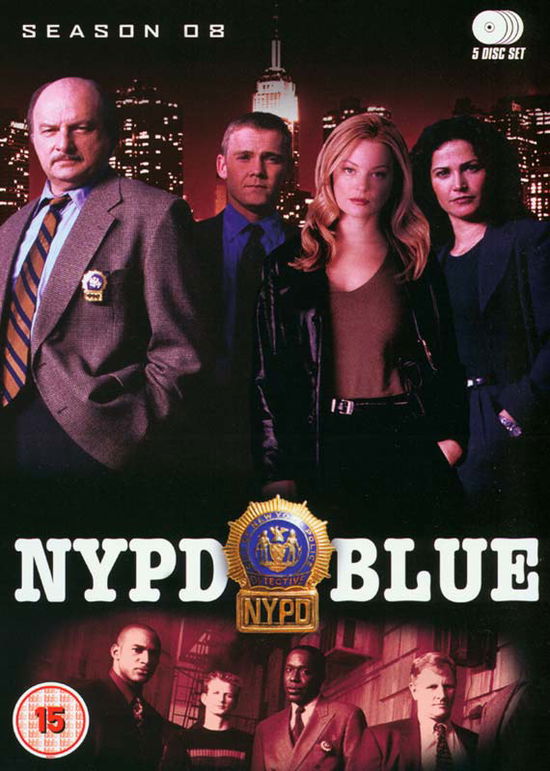 NYPD Blue Season 8 - Fremantle - Films - Fremantle Home Entertainment - 5030697022004 - 23 février 2013