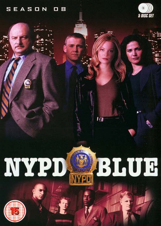 Cover for Fremantle · NYPD Blue Season 8 (DVD) (2013)