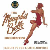 Cover for Memphis Belle Orchestra · Tribute To The Eighth Airforce (CD) (2019)