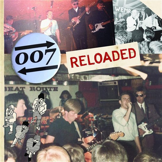 Cover for Oo7 · Reloaded (CD) (2022)