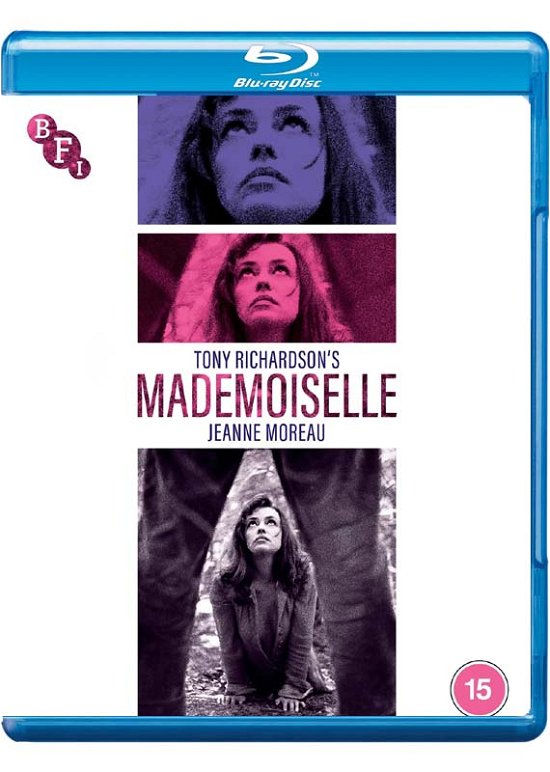 Mademoiselle Blu-Ray + - Mademoiselle Dual Format - Film - British Film Institute - 5035673014004 - 21. september 2020