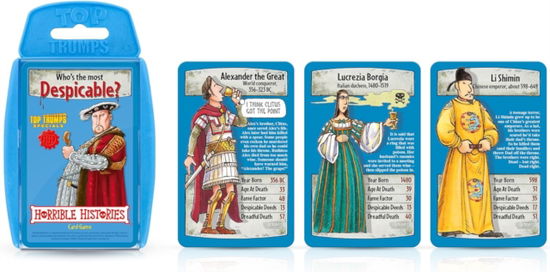 Cover for Winning Moves · Horrible Histories Card Game (Taschenbuch) (2024)