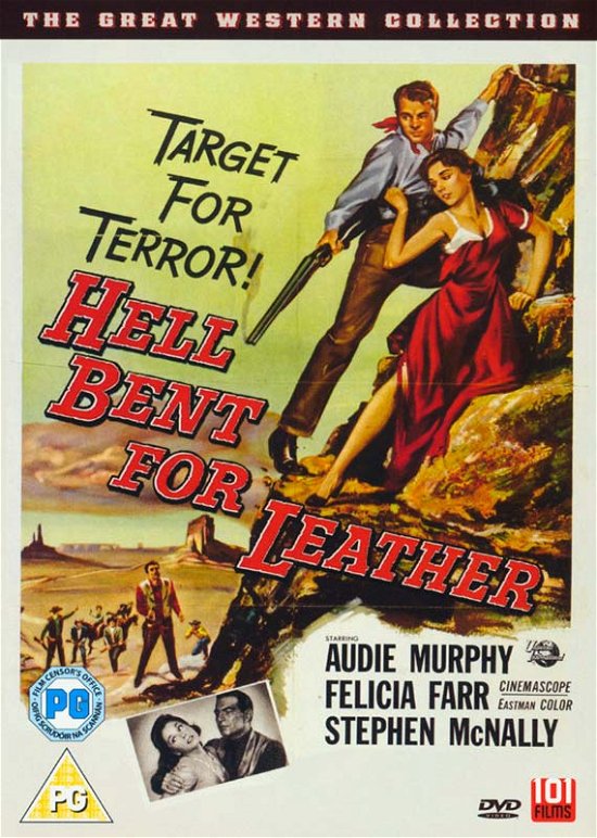 Cover for Hell Bent for Leather Great Western Collectio (DVD) (2014)