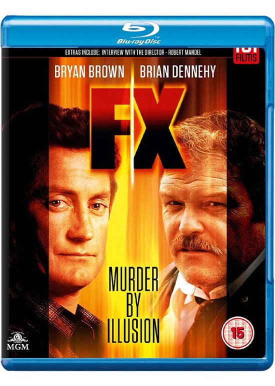 Cover for F/x · FX - Murder by Illusion (Blu-ray) (2017)