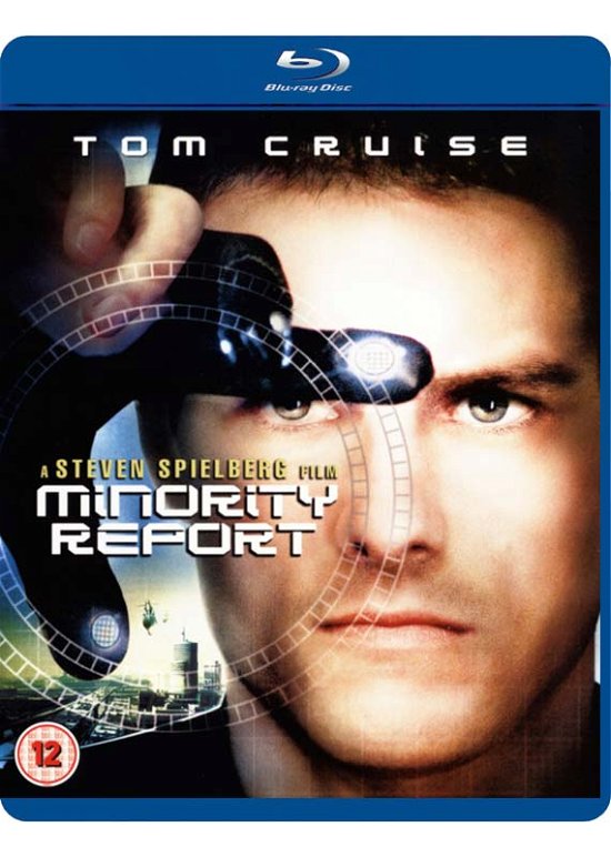 Cover for Minority Report BD (Blu-ray) (2010)