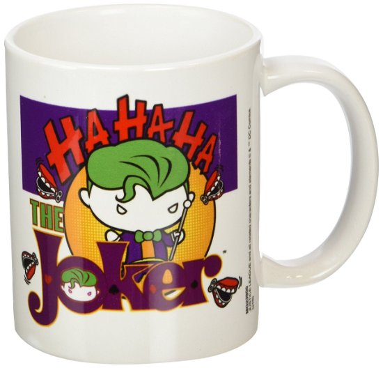 Dc Comics: Justice League (The Joker Chibi) (Tazza) - Justice League - Merchandise -  - 5050574239004 - 