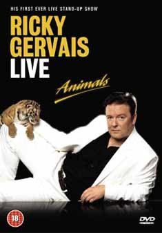 Animals [Edizione: Regno Unito] - Ricky Gervais Live - Filmes - Universal Pictures - 5050582089004 - 13 de dezembro de 1901