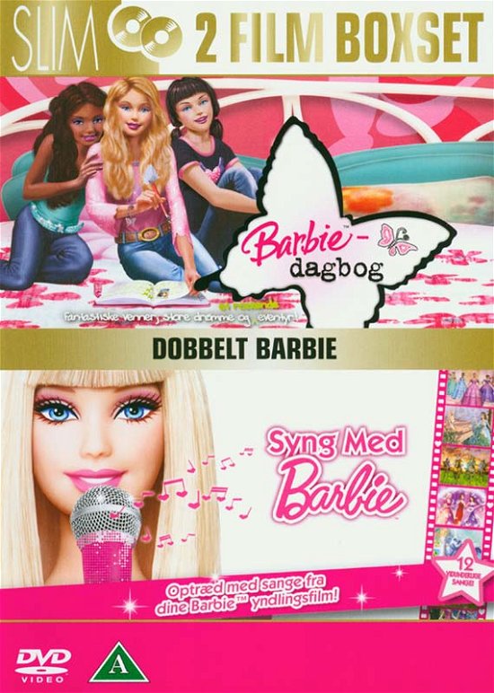 Cover for Barbie · Barbie - Barbie Diaries / Barbie Sing-a-long [dvd] (DVD) (2017)