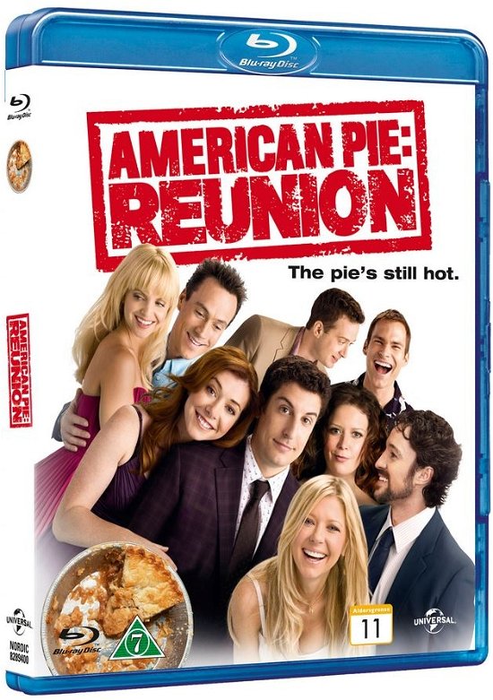 Cover for American Pie 8 · Reunion (Blu-ray) (2016)