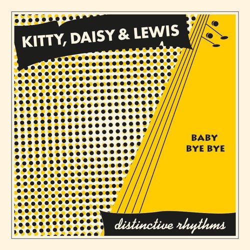 Cover for Daisy Kitty · Baby Bye Bye (7&quot;) (2015)
