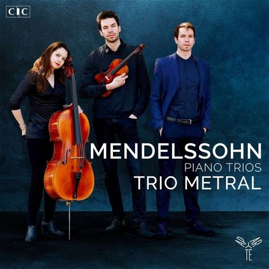 Cover for Trio Metral · Mendelssohn: Piano Trios No. 1 &amp; 2 (CD) (2019)
