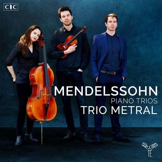 Mendelssohn: Piano Trios No. 1 & 2 - Trio Metral - Muziek - APARTE - 5051083143004 - 8 maart 2019