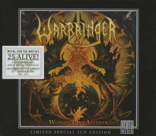 Cover for Warbringer · Worlds Torn Asunder (CD) [Limited Mftm 2013 edition] (2012)