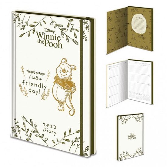 Cover for Disney · Winnie The Pooh 2023 Official Diary (Bog) (2022)
