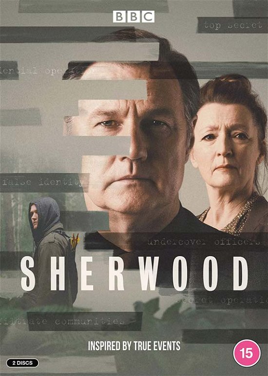 Cover for Sherwood · Sherwood - Complete Mini Series (DVD) (2022)