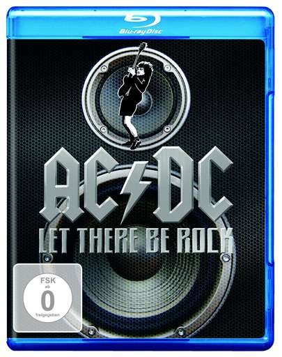 Cover for AC/DC · AC/DC,Let There Be Rock,Blu.1000177969 (Bok) (2011)
