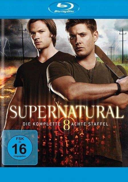 Cover for Jensen Ackles Jared Padalecki · Supernatural: Staffel 8 (Blu-ray) (2014)