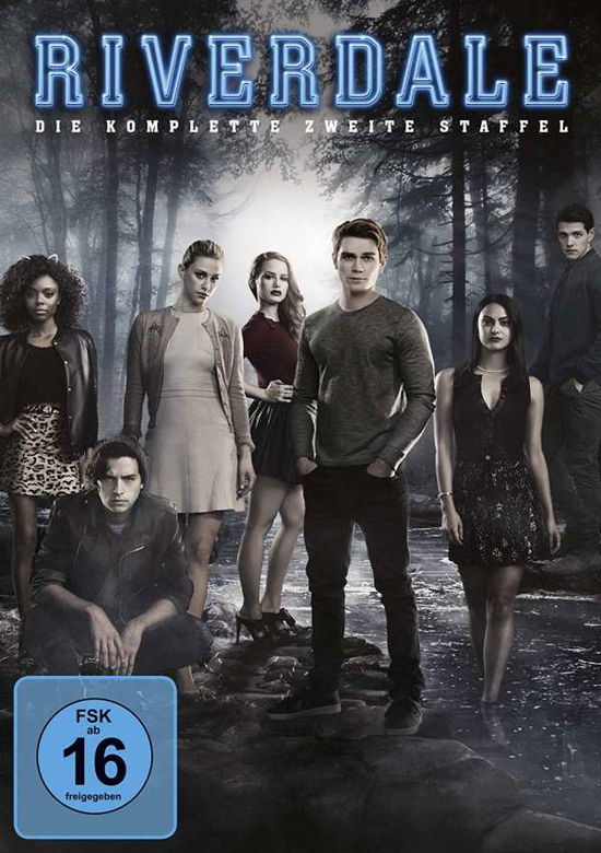 Cover for Kj Apa,lili Reinhart,camila Mendes · Riverdale: Staffel 2 (DVD) (2018)