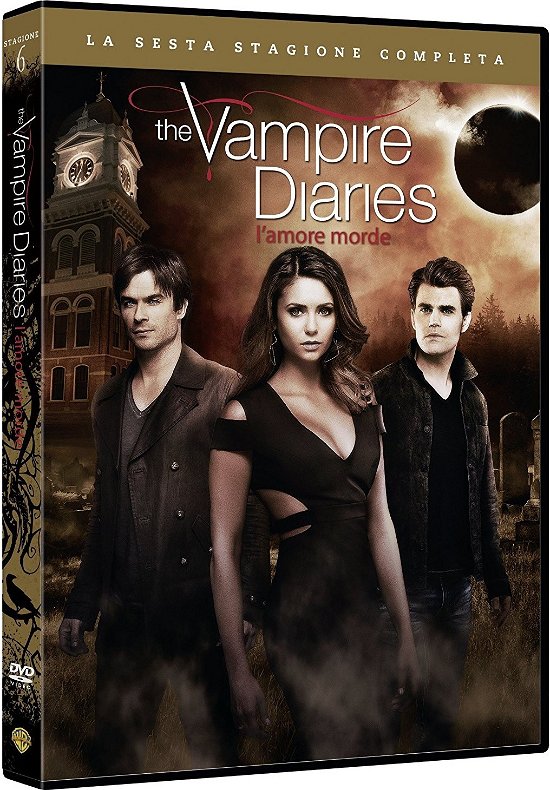 Cover for Nina Dobrev,ian Somerhalder,paul Wesley · Vampire Diaries (The) - Stagione 06 (DVD) (2016)