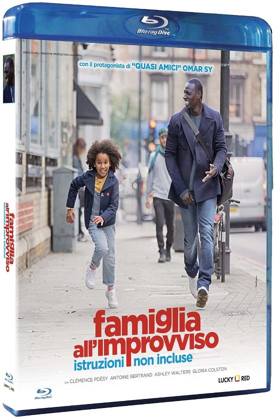 Famiglia All'improvviso - Istruzioni Non Incluse - Clemence Poesy,omar Sy,ashley Walters - Film - LUCKY RED - 5051891153004 - 6 september 2017