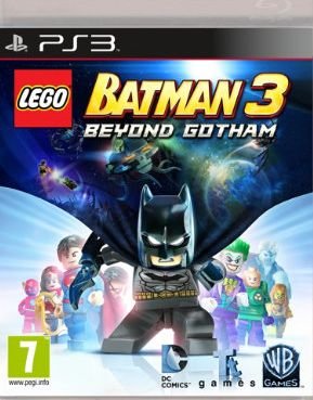 Cover for Warner Brothers · Lego Batman 3: Beyond Gotham (PS3) (2014)