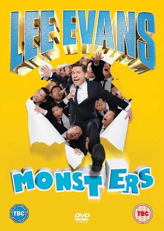 Lee Evans - Monsters Live - Lee Evans - Movies - Universal Pictures - 5053083000004 - November 17, 2014