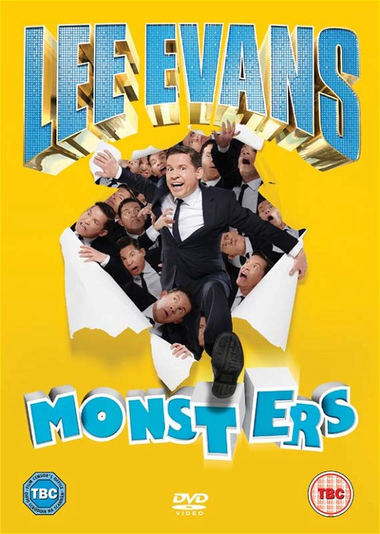 Cover for Lee Evans · Lee Evans - Monsters Live (DVD) (2014)