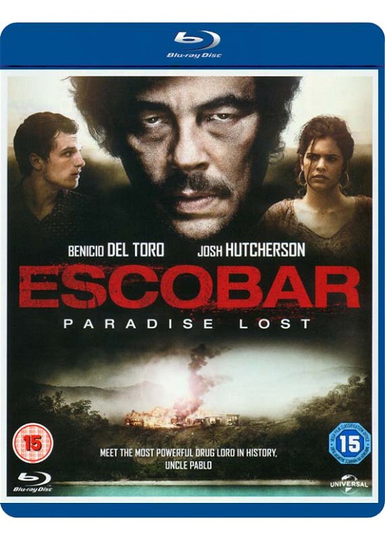 Cover for Escobar Paradise Lost BD · Escobar - Paradise Lost (Blu-ray) (2015)