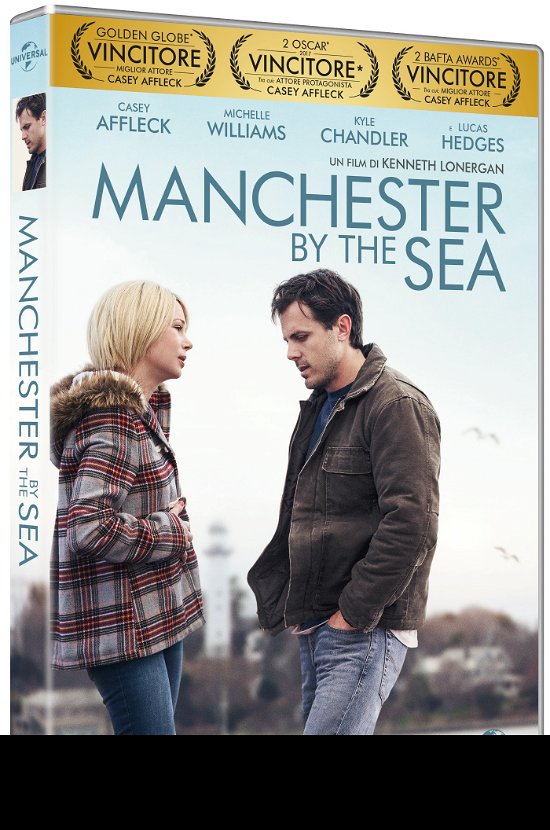 Cover for Manchester by the Sea (DVD) (2017)