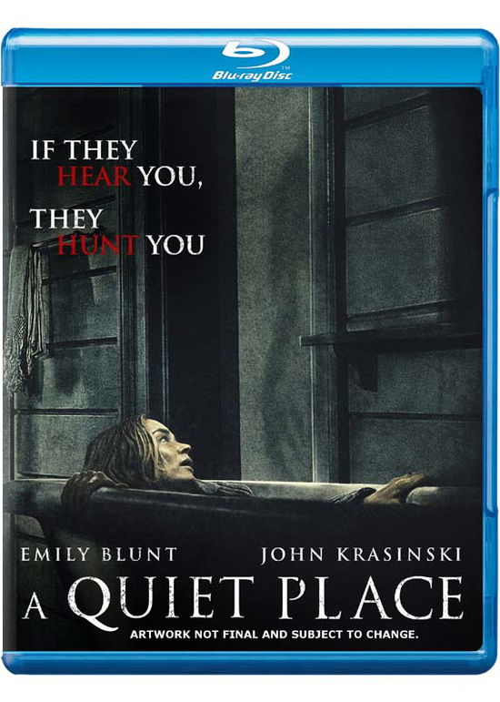 A Quiet Place - A Quiet Place - Elokuva - Paramount Pictures - 5053083154004 - maanantai 13. elokuuta 2018