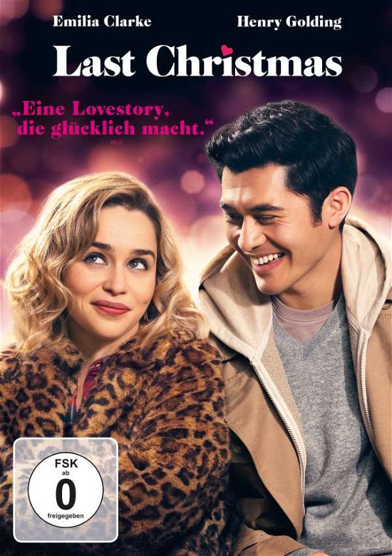 Cover for Emilia Clarke,henry Golding,emma Thompson · Last Christmas (DVD) (2020)