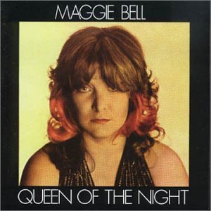 Cover for Maggie Bell · Oueen of the Night (CD) (2022)