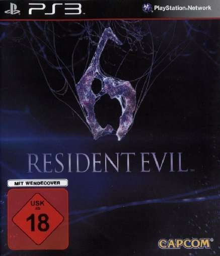 Cover for Ps3 · Resident Evil 6 (PS4)